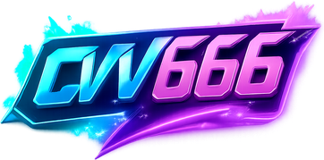 cvv666 বাংলাদেশের গেমিং লোগো